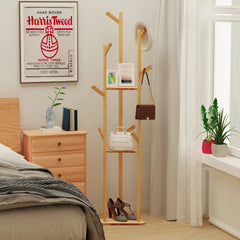 Porte manteau | Bambou naturel