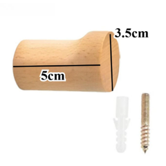 dimensions cm patere murale