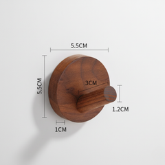 dimensions patere bois