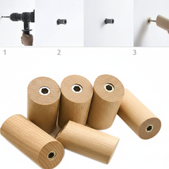 instructions installation patere murale