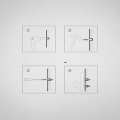 notice installation pateres murales oiseaux nordiques