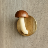 patere champignon murale
