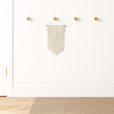 pateres fixes sur mur