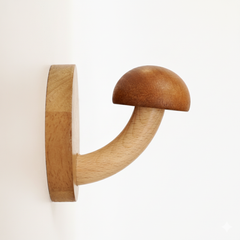 photo patere champignon murale