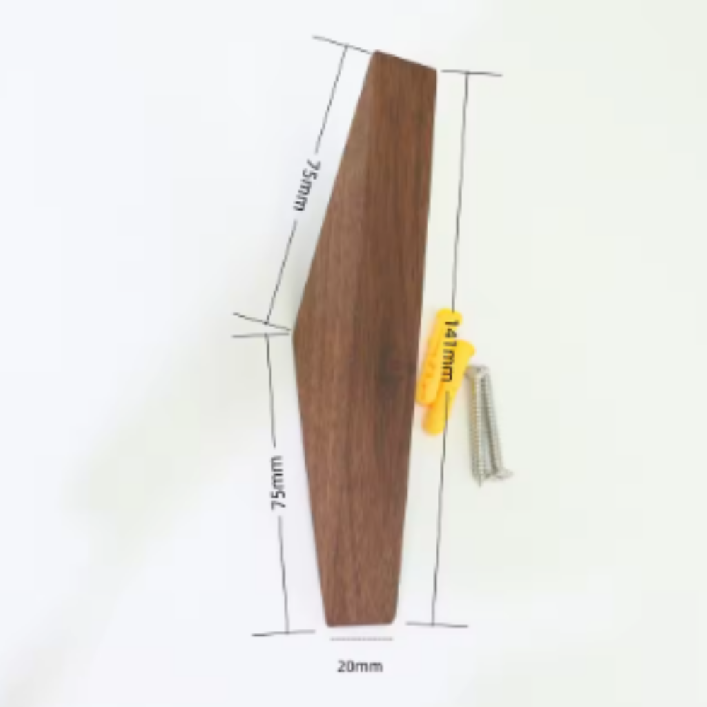 dimensions patere murale