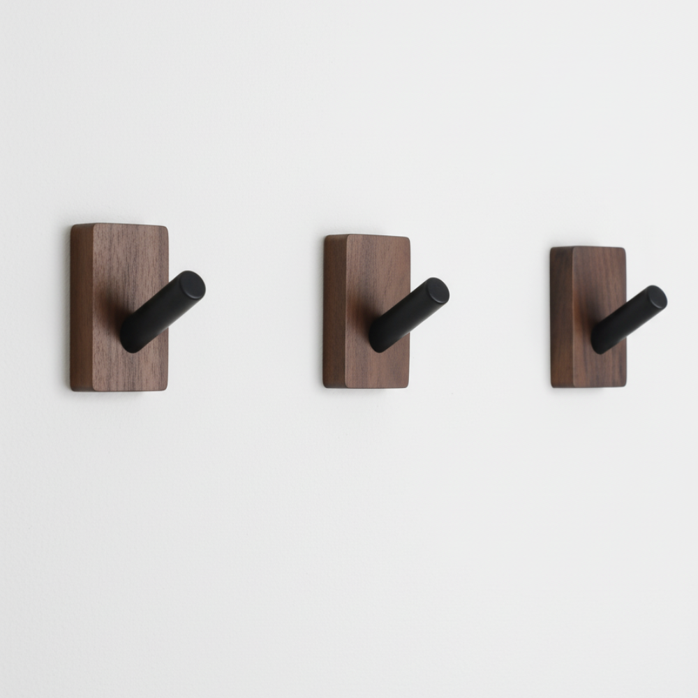 lot trois pateres murales