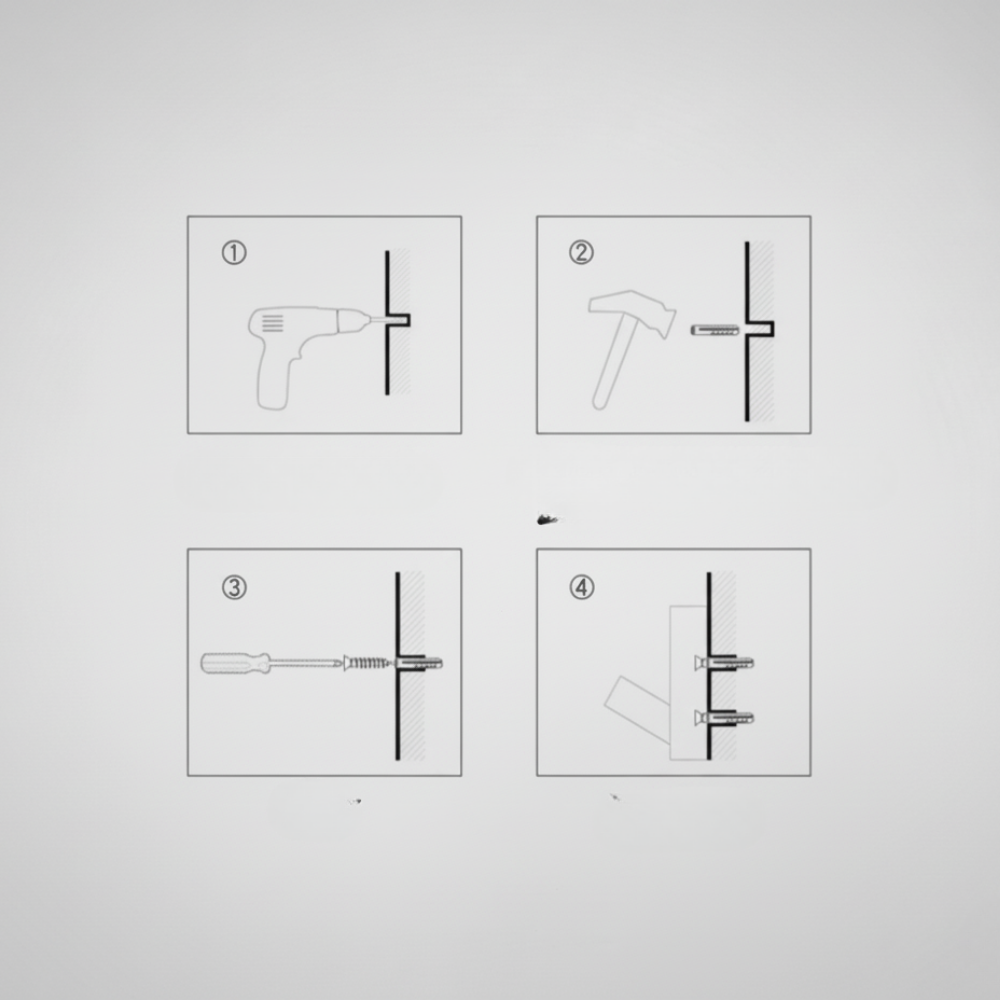 notice installation pateres murales oiseaux nordiques